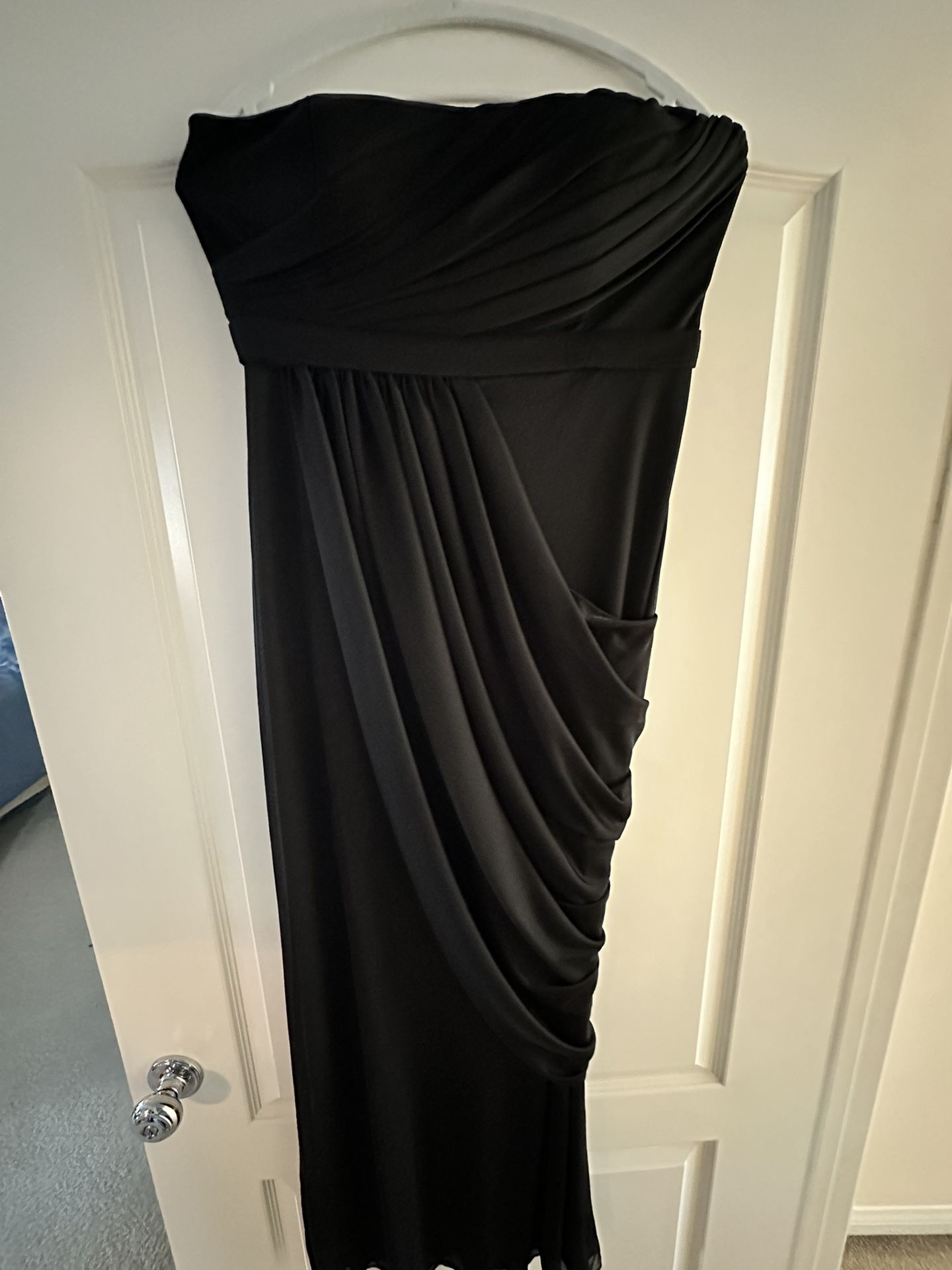 Strapless David’s Bridal Dress Size 12