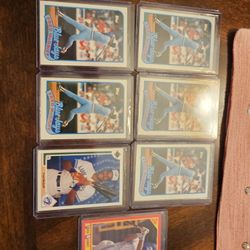 Fred Mcgriff Baseball Cards Lot 