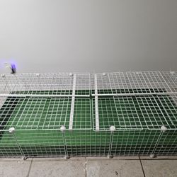 2x5 Animal Cage