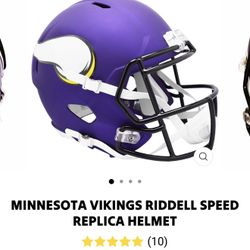 Minnesota Vikings Helmet 