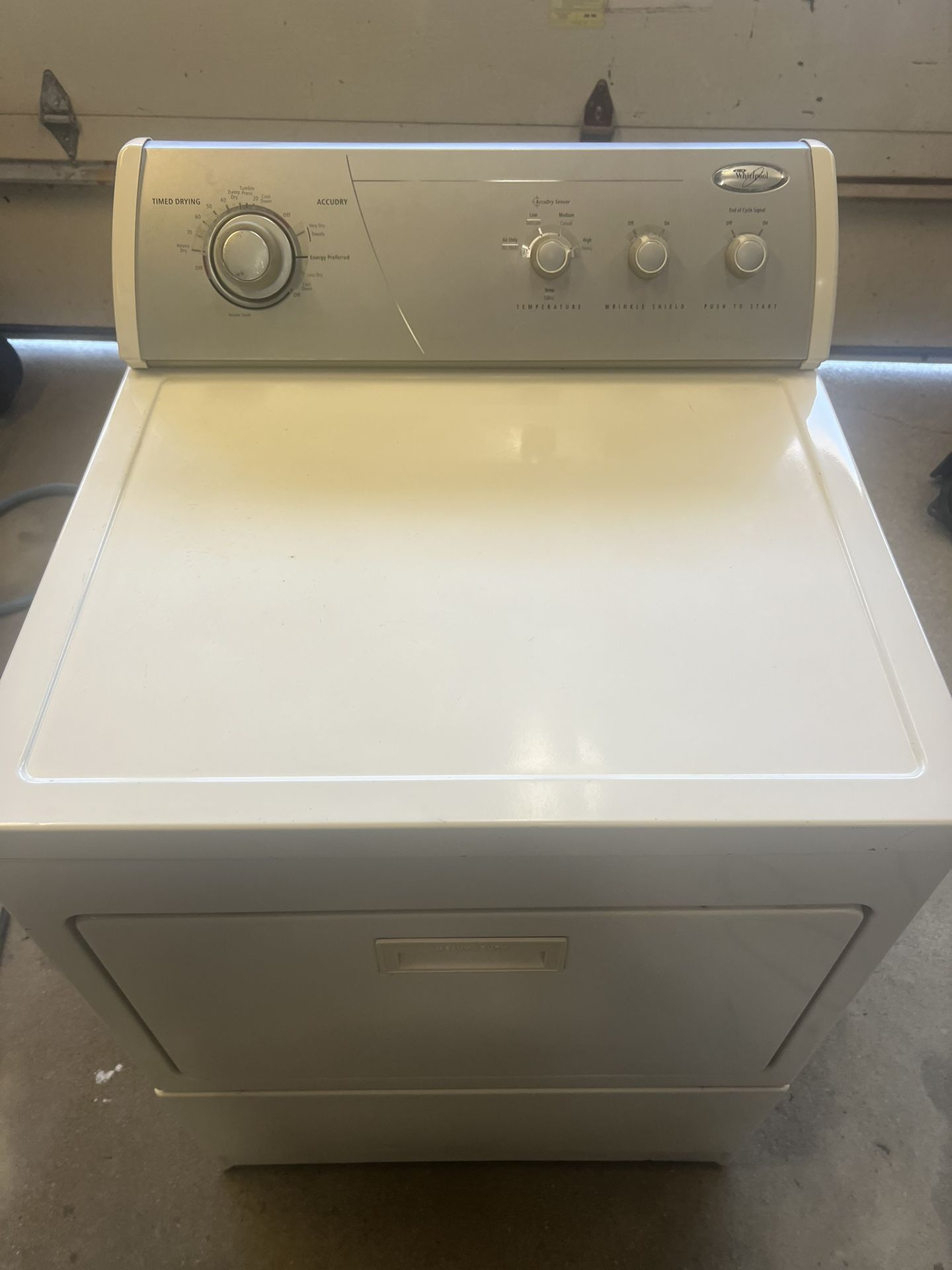 Seca Dora Electrical 220 Whirlpool Heavy Duty