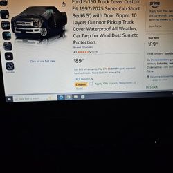 TRUCK COVER 