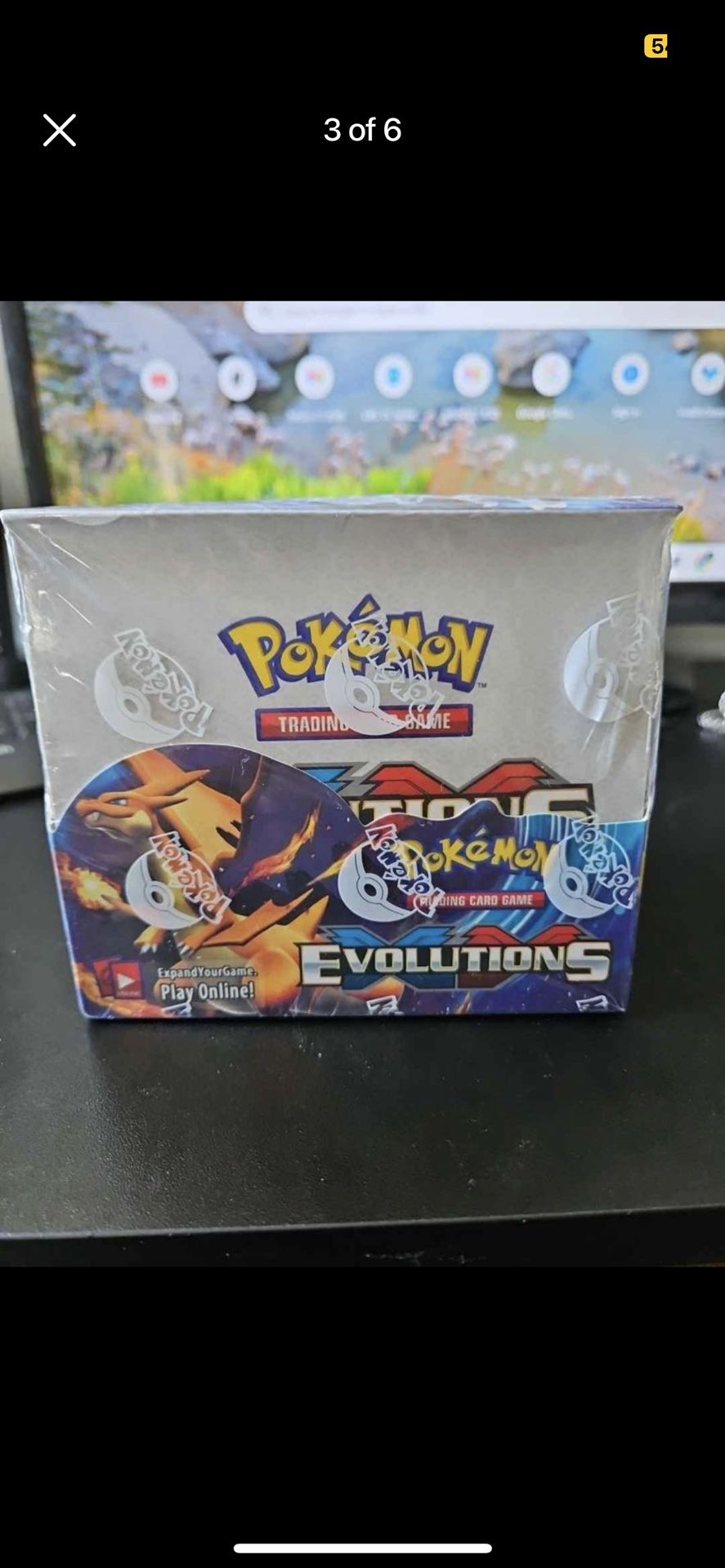 Pokemon XY Evolution Booster Box 