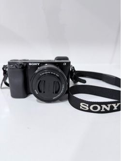 Sony a6100 4k Camera
