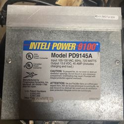 45 Amp RV Converter Charger Progressive Dynamics Inteli-Power 9100  PD9145A