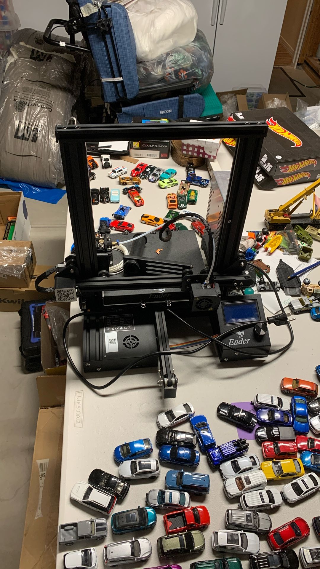 Ender Creality 3 3d Printer New Never Used!!!