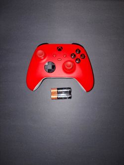 Red Xbox controller
