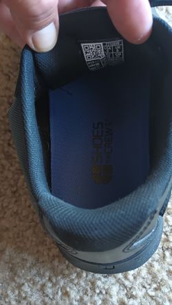 Shoes for crew