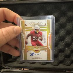 Trey Benson Flawless Auto/25