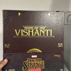 Marvel Legends Book Of Vishanti 