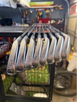 Mizuno Combo Iron Set