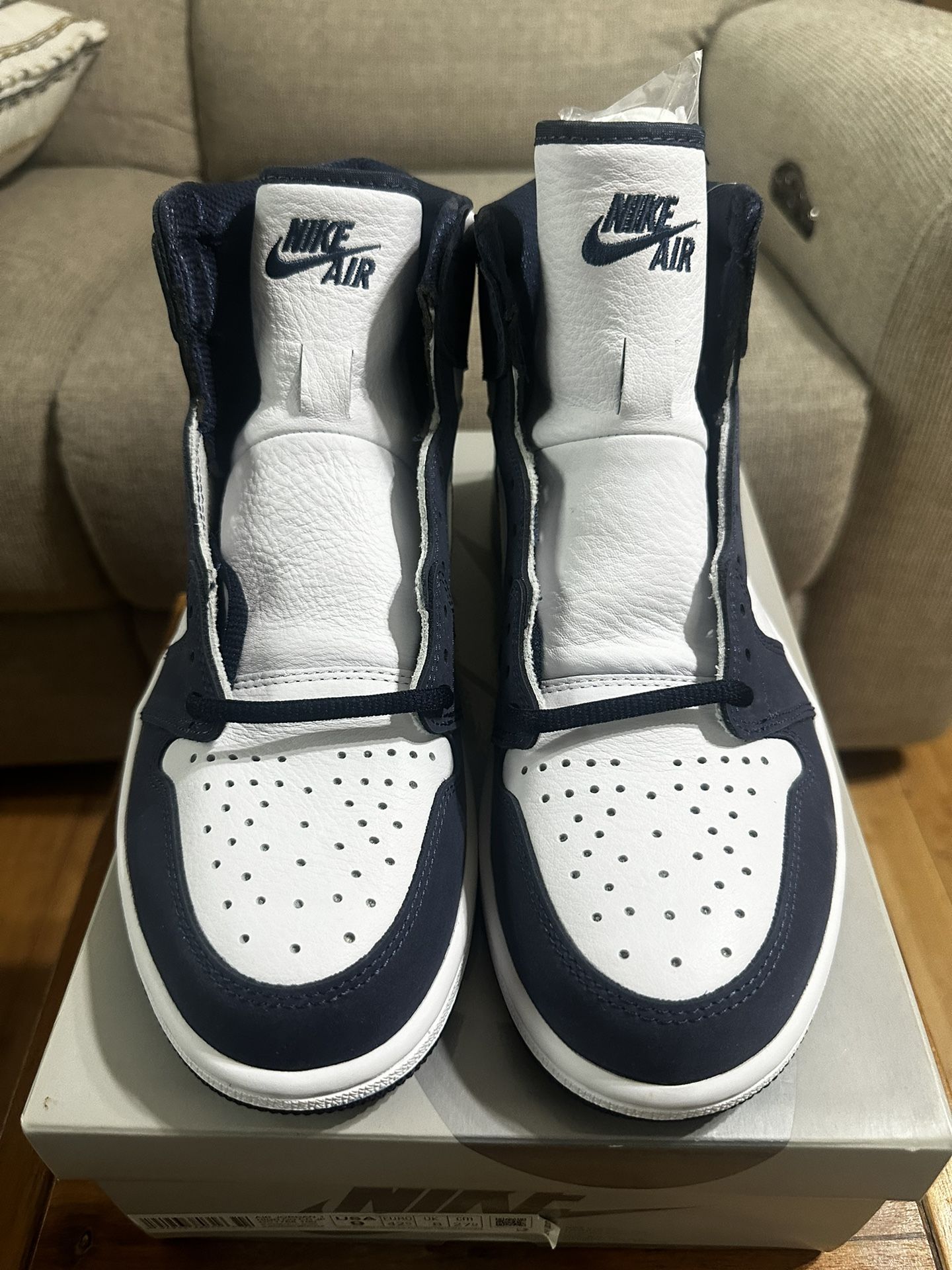 Jordan 1 Midnight Navy
