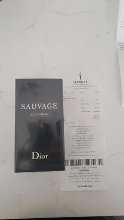 Dior sauvage