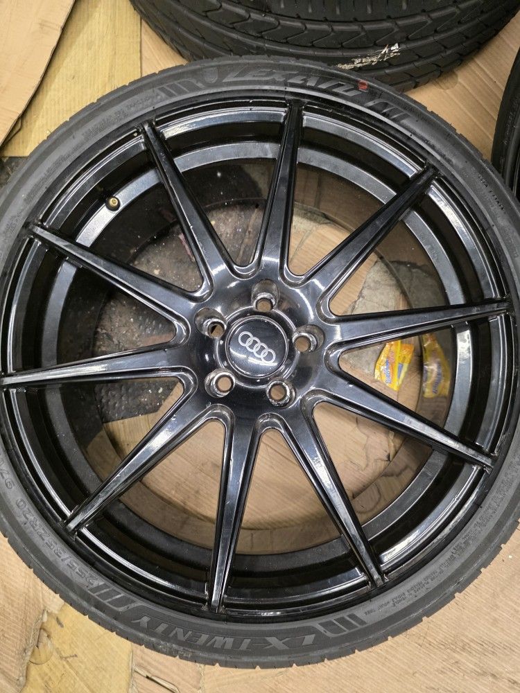 20"new Wheels & New Tires For AUDI A6/A7A8