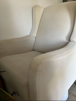 Rocking Chair With Recliner