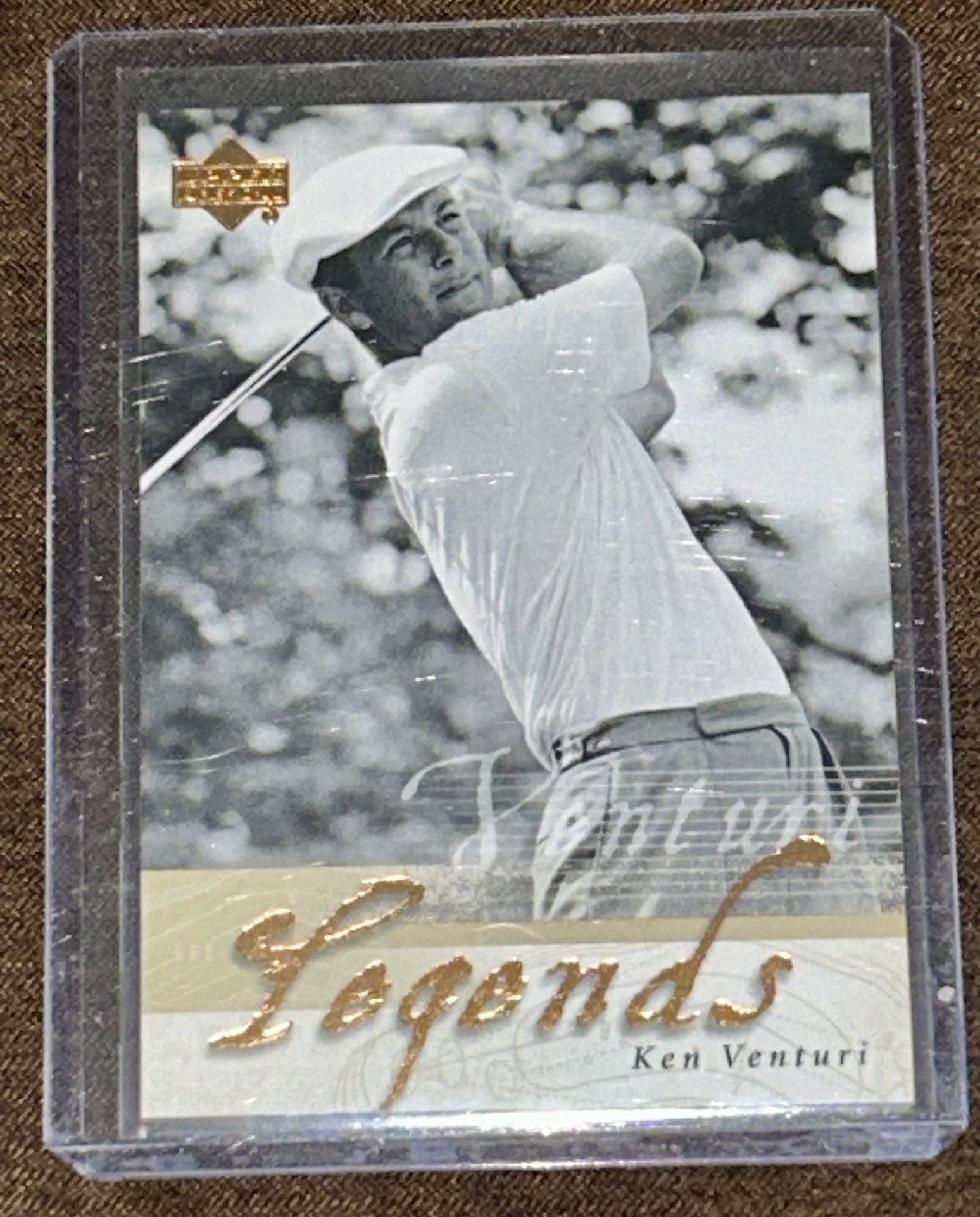 Ken Venturi “Legends” PGA Upper Deck