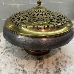 Amazing Antique Flower Bowl Amazing Details 