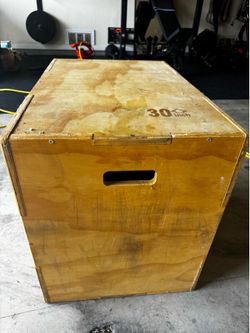 Plyo Box 30x24x20in