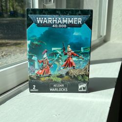 Warhammer 40K Aeldari Warlocks
