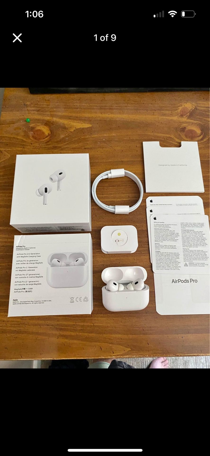 AirPods Pro’s 2nd Gen