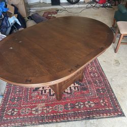 Dining Room Table And Chairs