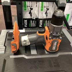 Ridgid 18V Brushless 1/2 Drill/Driver (Tool-Only) $90