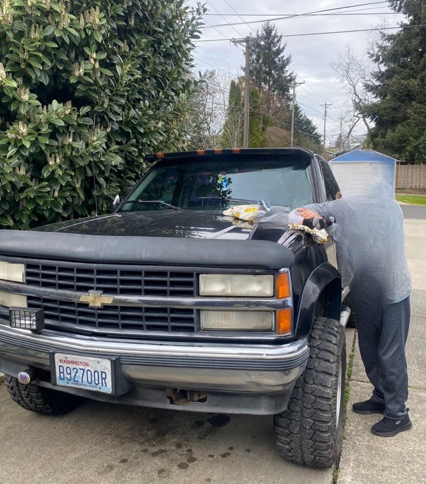 Chevy Silverado 1993