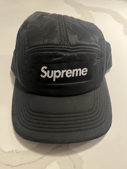 Supreme Quilted Liner Camp Cap FW Great Condition