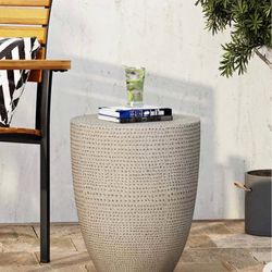 NEW IN BOX OUTSIDE SIDE TABLE