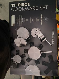 13 Piece COOKWARE SET