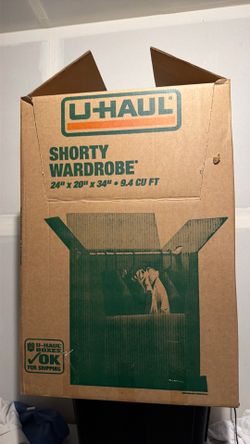 Moving boxes