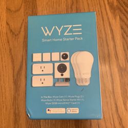 Wyze Smart Home Starter Pack