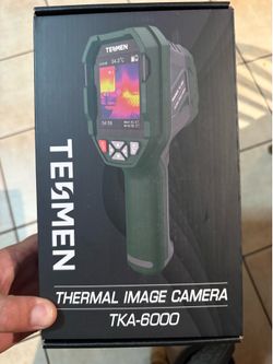 TKA-6000 Thermal Camera, Handheld Thermal Imaging Camera, 240 x 240 TISR Resolution, Range -4°F~1022°F, 25 Hz Infrared Camera, Ultra-Sensitive 40mK, L