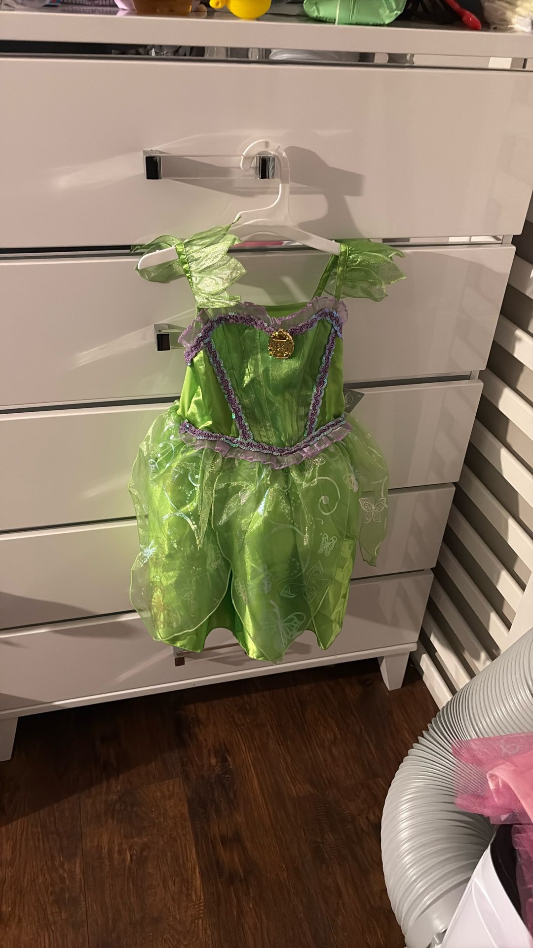 Tinkerbell Custume Dress