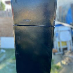 Frigidaire Black Refrigerator 