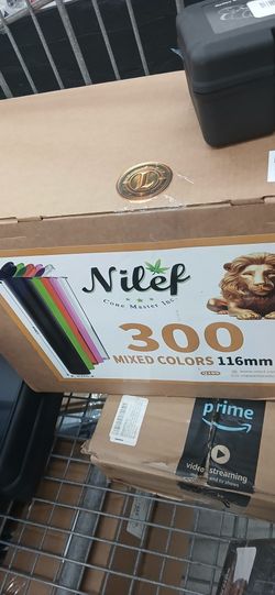 Nilef 300 CT  Pre-roll Tubes