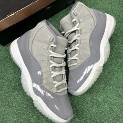 JORDAN 11 HIGH COOL GREY SIZE 10