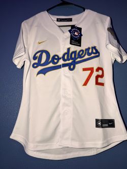 LA Dodgers #72 Miggy Rojas Jersey
