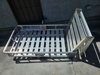 Scooter/wheelchair carrier