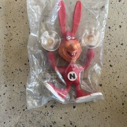 Noid Window Cling Figurine