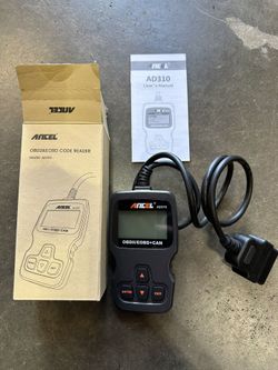 Brand New ANCEL AD310 Classic Enhanced Universal OBD II Scanner Car Engine Fault Code Reader CAN Diagnostic Scan Tool-Black