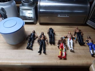 WWE wrestlers