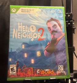 Xbox Series X / Xbox One Video Game Hello Neighbor 2 Sealed