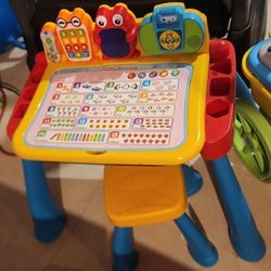 Vtech Sit And Learn Activity Desk