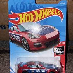 Porsche Panamera Hotwheel