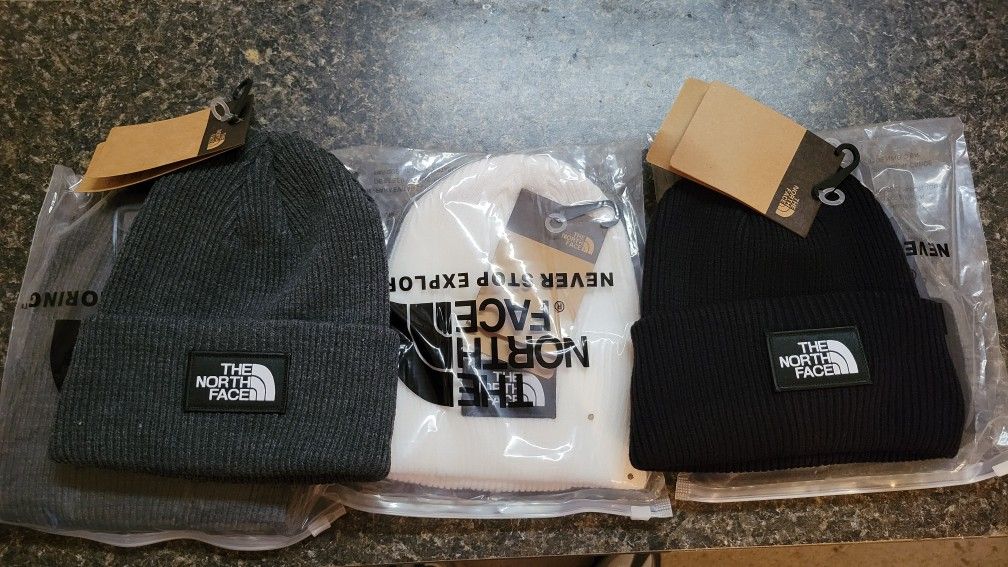 Northface Beanie's