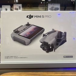 DJI Mini 5 pro fly more combo with rc2