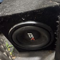 Speaker And Amp 