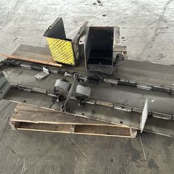 Steel Edge Dock Leveler 72” – Heavy Duty