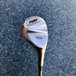 Jaws Fury beryllium copper golf Utility Hybrid 